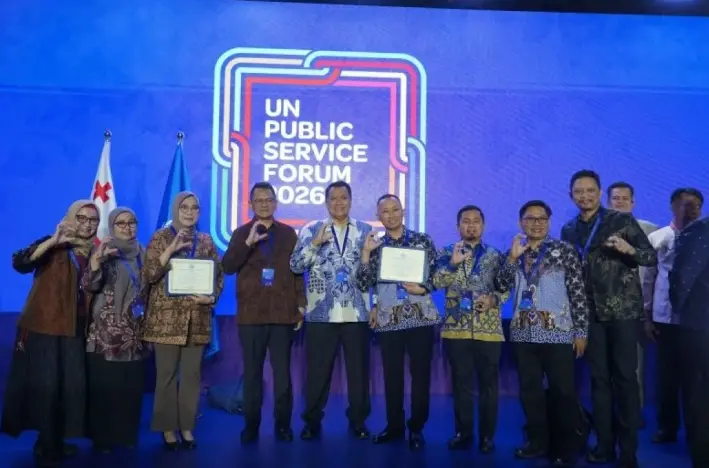 Tiga Inovasi Pelayanan Publik Indonesia Raih Penghargaan PBB di UNPSA 2026