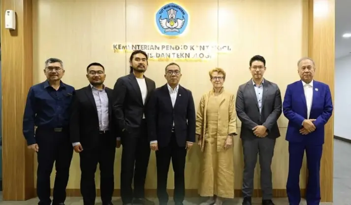 Kemdiktisaintek Perkuat Jejaring Global dengan University of Nottingham untuk Dorong Riset dan Talenta Internasional