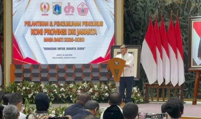 Gubernur Pramono Anung Mengaku Rutin Berolahraga untuk Menjaga Kesehatan dan Fokus Memimpin Jakarta