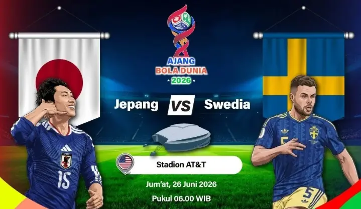 Jepang Hadapi Swedia dengan Misi Lolos, Isak dan Gyokeres Langsung Jadi Starter