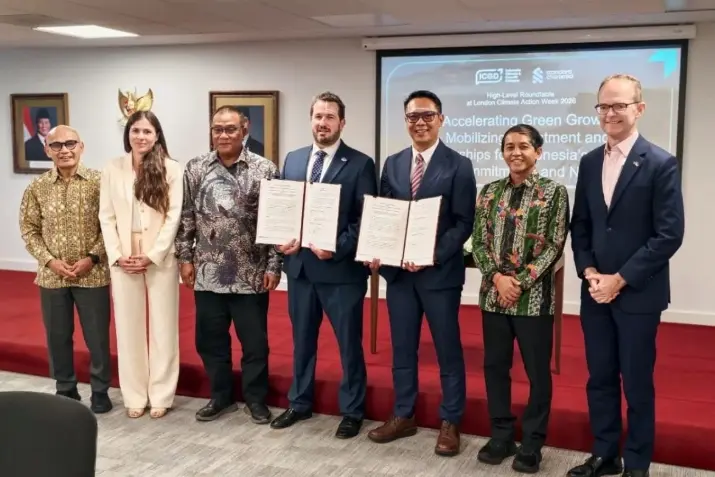 Kemenhut dan Emergent Jajaki Kerja Sama Pendanaan Iklim untuk Perkuat Pengelolaan Hutan Indonesia
