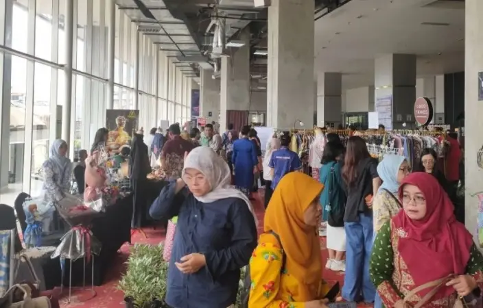 Sebanyak 45 Pelaku UMKM Meriahkan Pekan Raya Grogol untuk Dongkrak Pemasaran di Jakarta Barat
