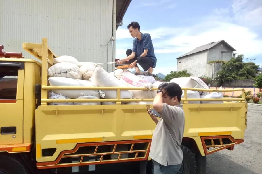 Polres Bengkayang Fasilitasi Penyaluran 618,852 Ton Jagung ke Bulog hingga Juni 2026