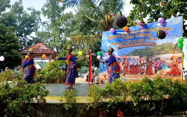Sudindik Kepulauan Seribu Manfaatkan Kegiatan Seni untuk Bangun Kepercayaan Diri Murid