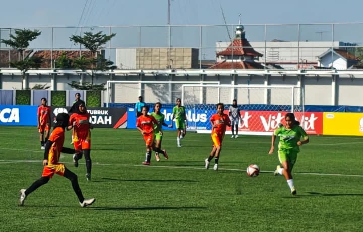 Jakarta Lolos ke Final MLSC All-Stars 2026 Usai Taklukkan Yogyakarta Lewat Gol Tunggal Aqilla Azahra