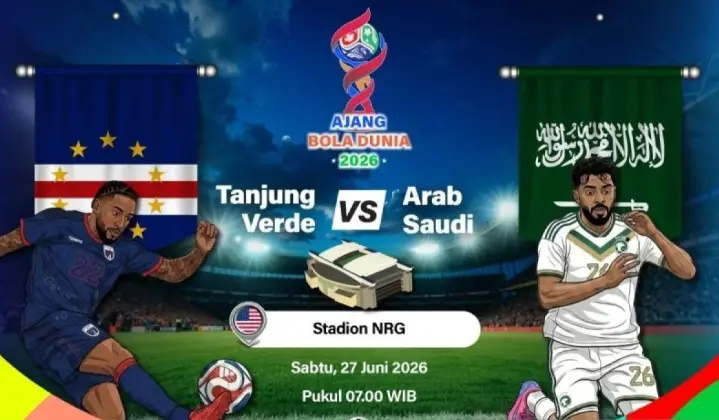 Tanjung Verde dan Arab Saudi Sama-sama Berburu Kemenangan demi Tiket ke 32 Besar Piala Dunia 2026
