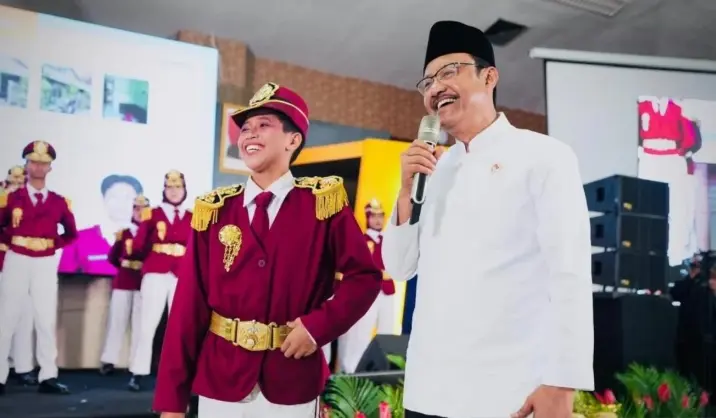 Mensos Apresiasi Komitmen Jawa Timur Dukung Sekolah Rakyat dengan Titik Terbanyak di Indonesia
