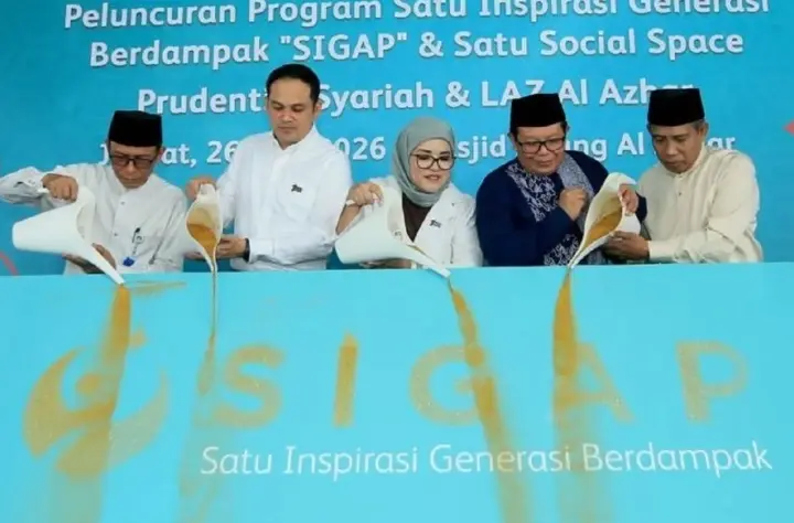 Prudential Syariah Perkuat Kemandirian Generasi Muda Lewat Program SIGAP dan Satu Social Space