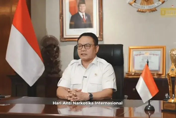 Dudung Sebut BNN Bersama TNI dan Polri Ungkap 59 Jaringan Narkoba dalam Setahun
