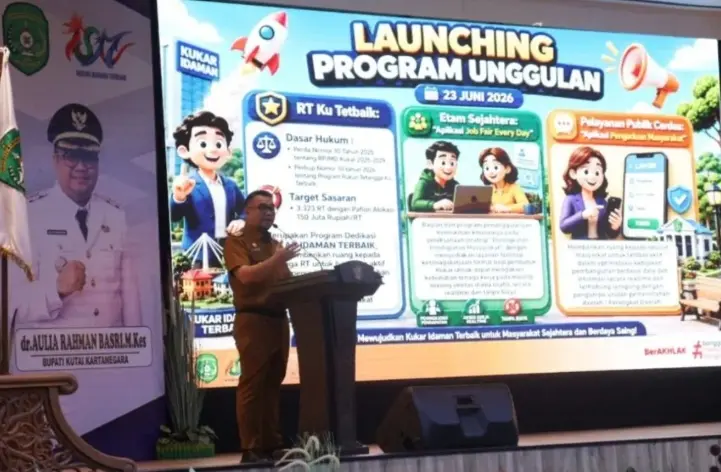 Pemkab Kutai Kartanegara Naikkan Dana RT Menjadi Rp150 Juta per Tahun untuk Perkuat Ekonomi Warga