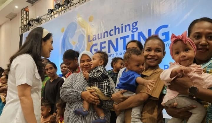 Wamendukbangga Dorong Penguatan Peran Ayah dalam Program GENTING untuk Percepat Penurunan Stunting di Papua