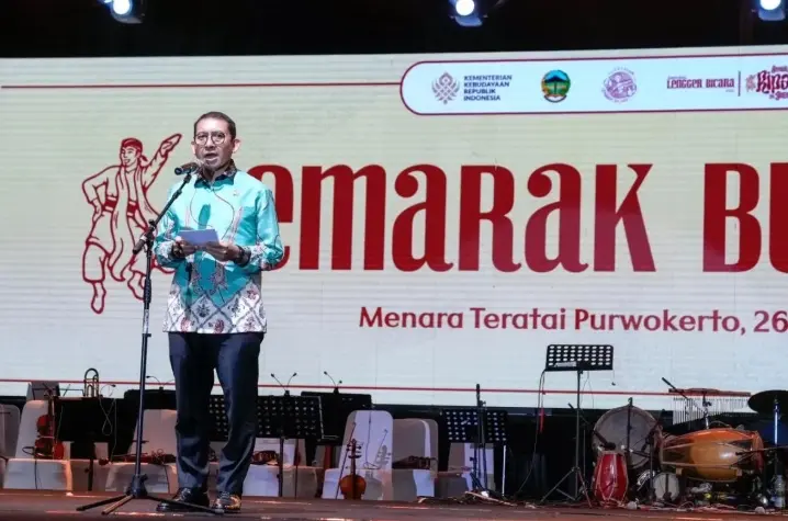 Menbud Fadli Zon Sebut Ruang Kreatif Berperan Strategis Menjaga dan Mengembangkan Budaya