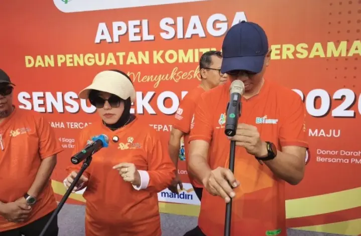 Kepala BPS Ajak Masyarakat Lampung Sukseskan Sensus Ekonomi 2026 demi Data Pembangunan yang Akurat