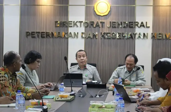 Kementan Gandeng Dinas Se-Jawa Perkuat Stabilitas Usaha Peternak dan Data Perunggasan Nasional