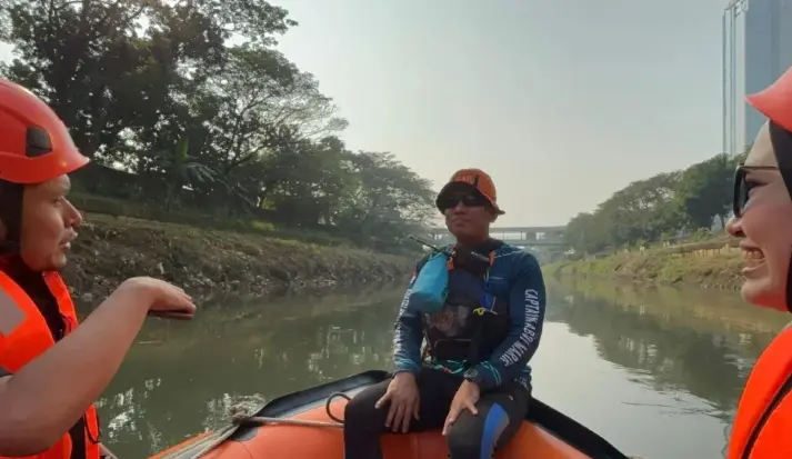 Dinas SDA DKI Gelar Ciliwung River Adventure untuk Edukasi Warga Jaga Sungai