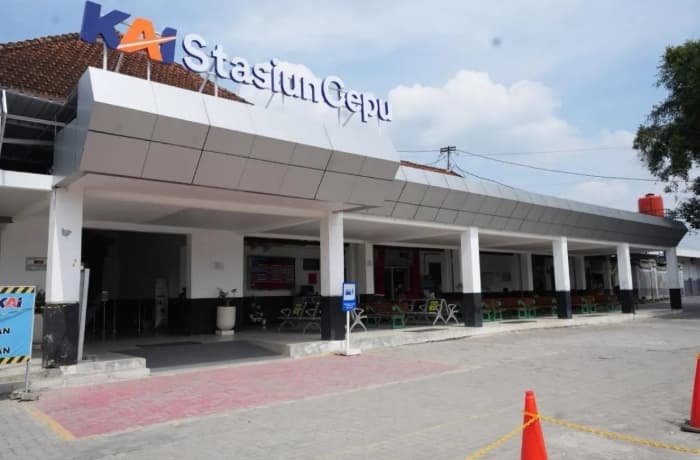 Stasiun Cepu Layani 281.706 Pelanggan dan Jadi Simpul Mobilitas Blora