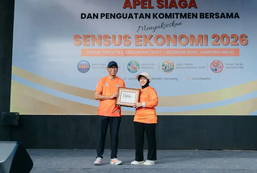 Sensus Ekonomi 2026 Disebut Jadi Instrumen Penting untuk Memotret Kondisi Riil Perekonomian Nasional dan Daerah