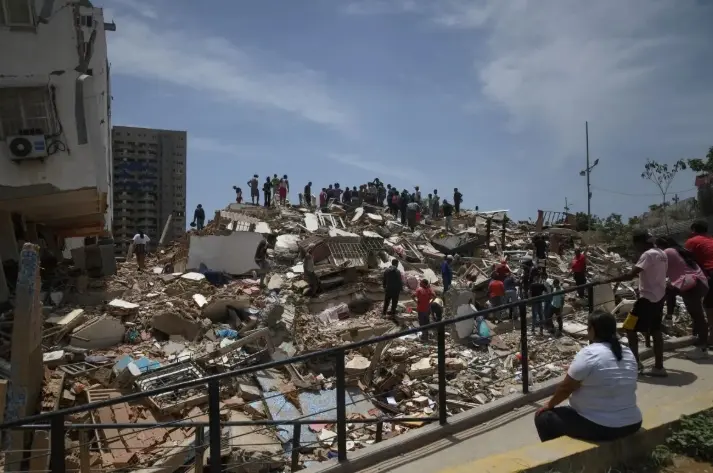 Lebih dari 20 Gempa Susulan Guncang Venezuela Usai Gempa Kembar Bermagnitudo di Atas 7