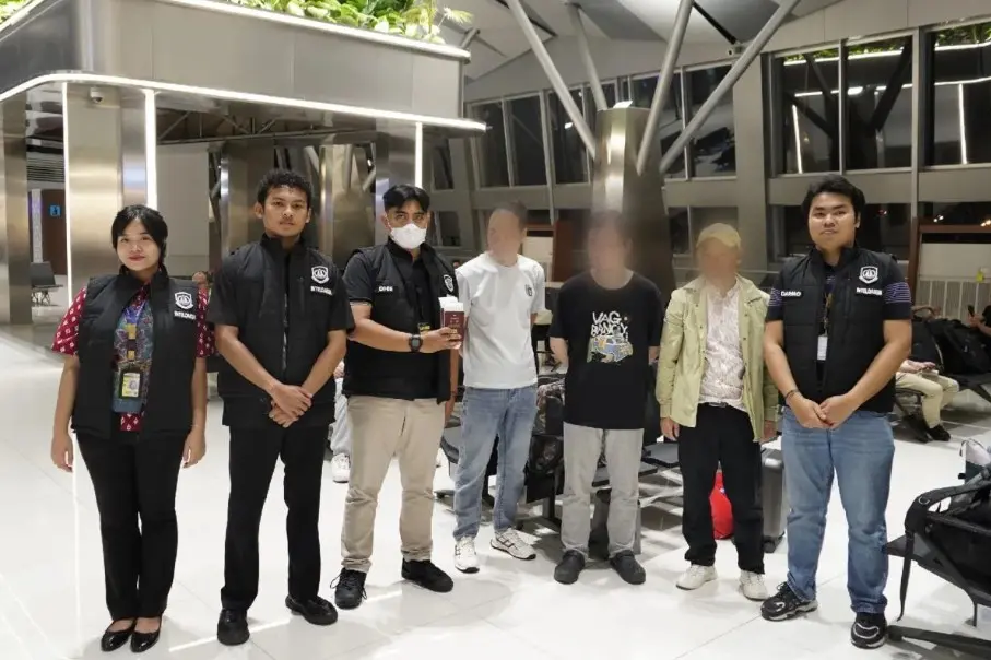 Imigrasi Soekarno-Hatta Membongkar Sindikat Love Scam Lintas Negara yang Libatkan Tiga WN China