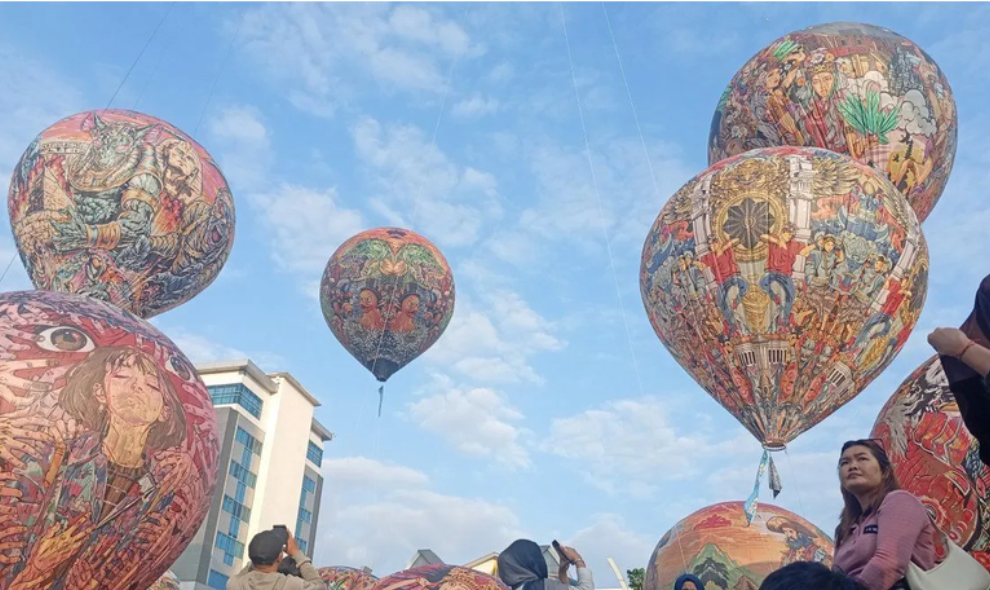 Festival Balon Udara UMP Dinilai Perkuat Daya Tarik Wisata dan Gerakkan Ekonomi Banyumas