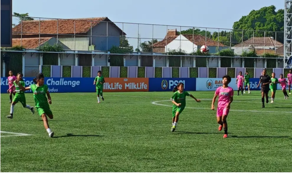 All-Stars Surabaya Raih Peringkat Ketiga MilkLife Soccer Challenge 2026 Usai Kalahkan Yogyakarta