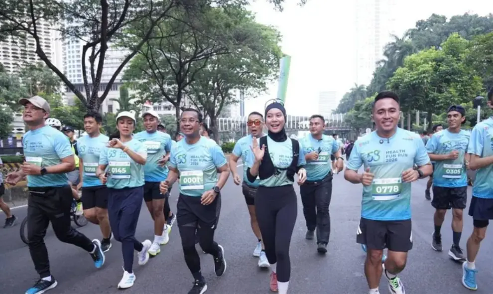 BPJS Kesehatan Gelar Health Fun Run, Ajak Masyarakat Perkuat Budaya Hidup Sehat