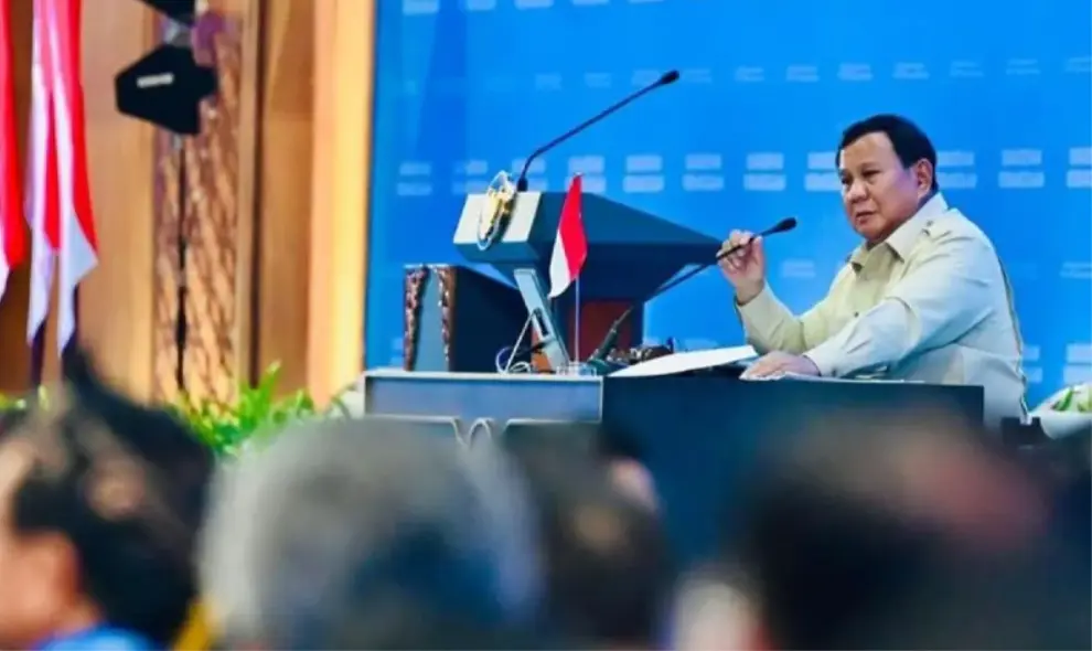 Prabowo Subianto Tegaskan Keberhasilan Negara Ditentukan Keberanian Menghadapi Masalah