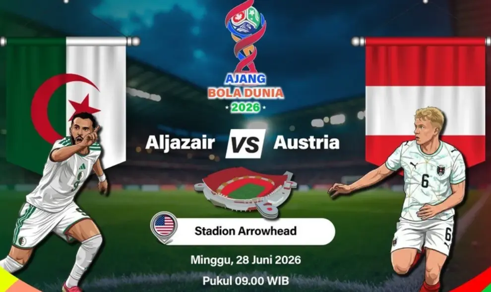 Aljazair dan Austria Sama-sama Lolos ke 32 Besar Piala Dunia 2026 Usai Bermain Imbang 3-3