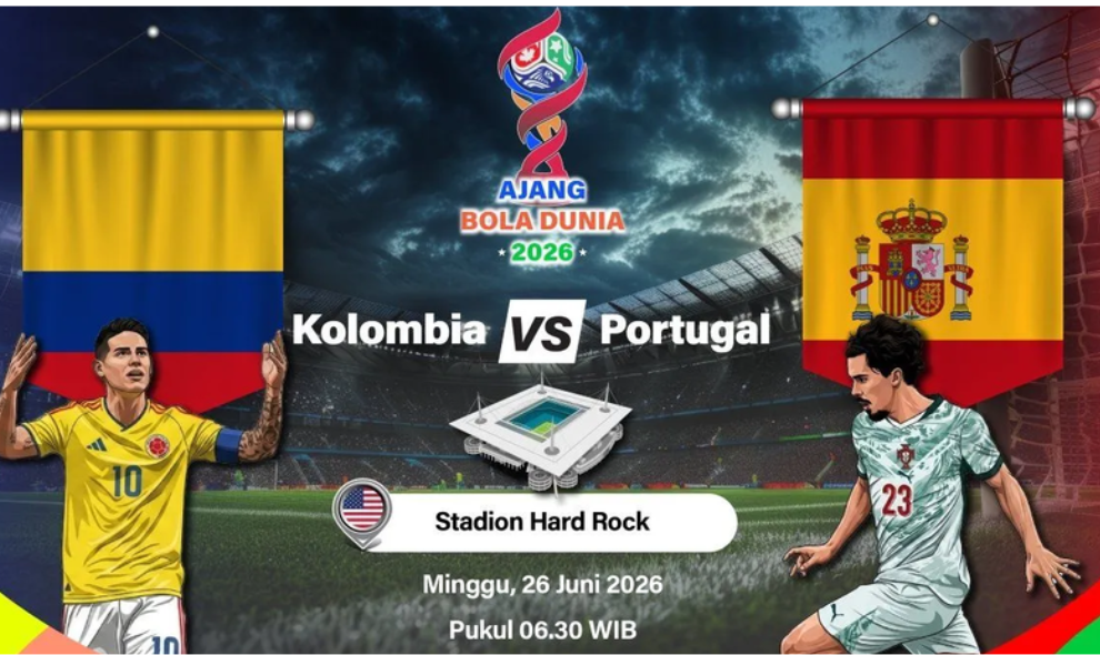 Cristiano Ronaldo Kembali Jadi Andalan Portugal Saat Hadapi Kolombia dalam Penentuan Juara Grup K