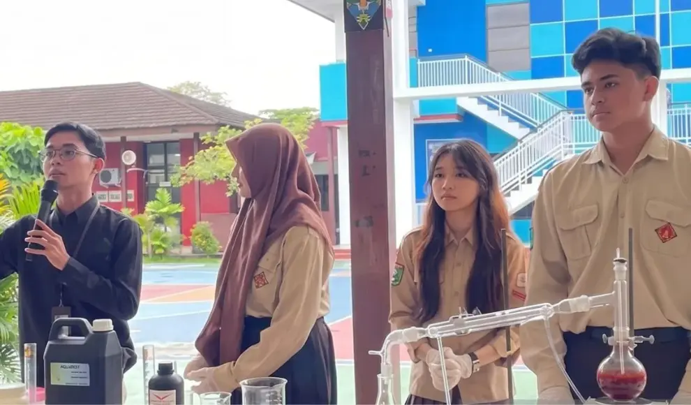 SMA Nasional KPS Balikpapan Kembangkan Laboratorium Hidup untuk Hasilkan Inovasi Teknologi Ramah Lingkungan