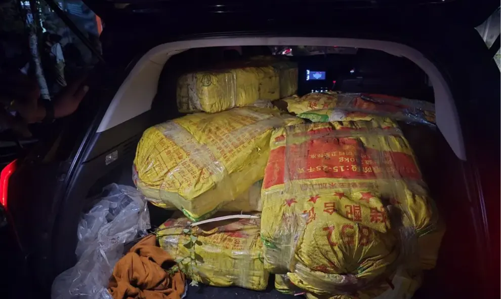 Bareskrim Polri Gagalkan Penyelundupan 325 Kilogram Sabu Jaringan Thailand-Indonesia di Aceh