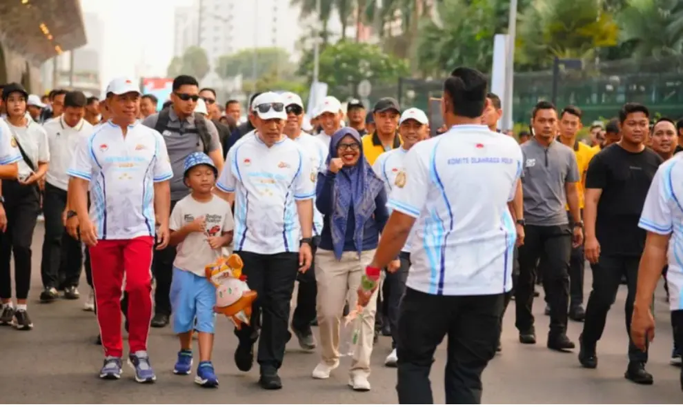Kapolri Buka Pekan Olahraga Polri, Dorong Kedekatan Institusi dengan Masyarakat