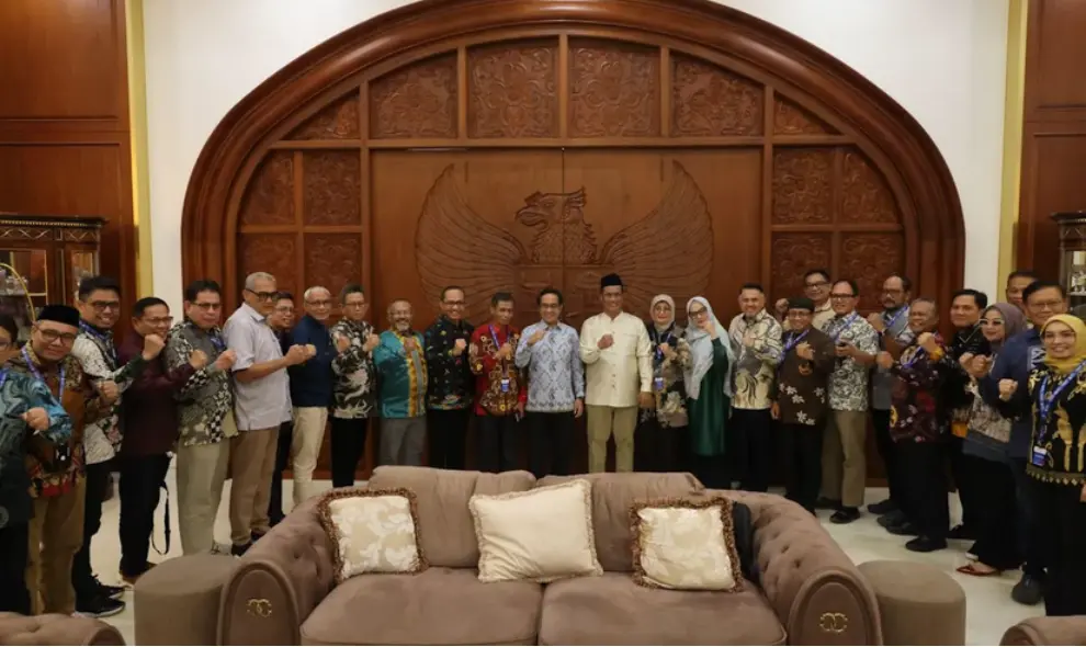 Mentan Kumpulkan Rektor Indonesia Timur Perkuat Inovasi Pertanian Menuju Swasembada Pangan