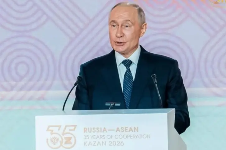 Putin Klaim Serangan Ukraina Tak Pengaruhi Garis Depan dan Infrastruktur Rusia Cepat Dipulihkan