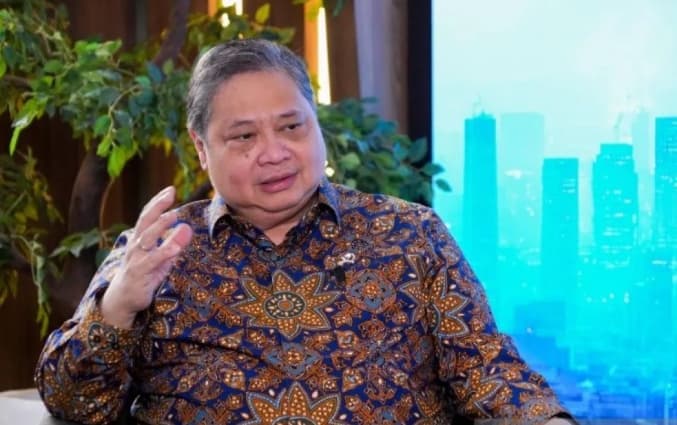 Airlangga Ajak Pelaku Usaha Manfaatkan Gejolak Global untuk Perluas Investasi