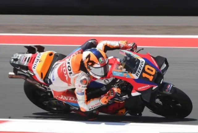 Luca Marini Tetap Puas Meski Finis Posisi Kesepuluh di MotoGP Belanda