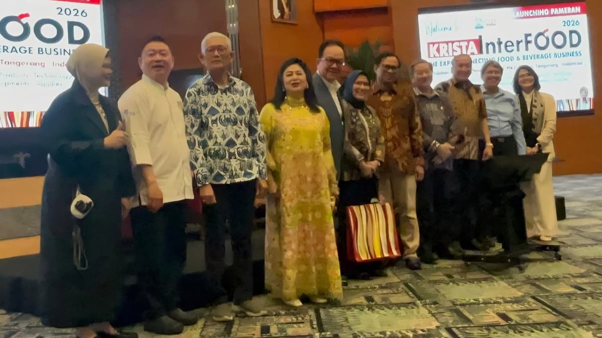 KRISTAInterFOOD 2026 Siap Digelar, Perkuat Kolaborasi Industri