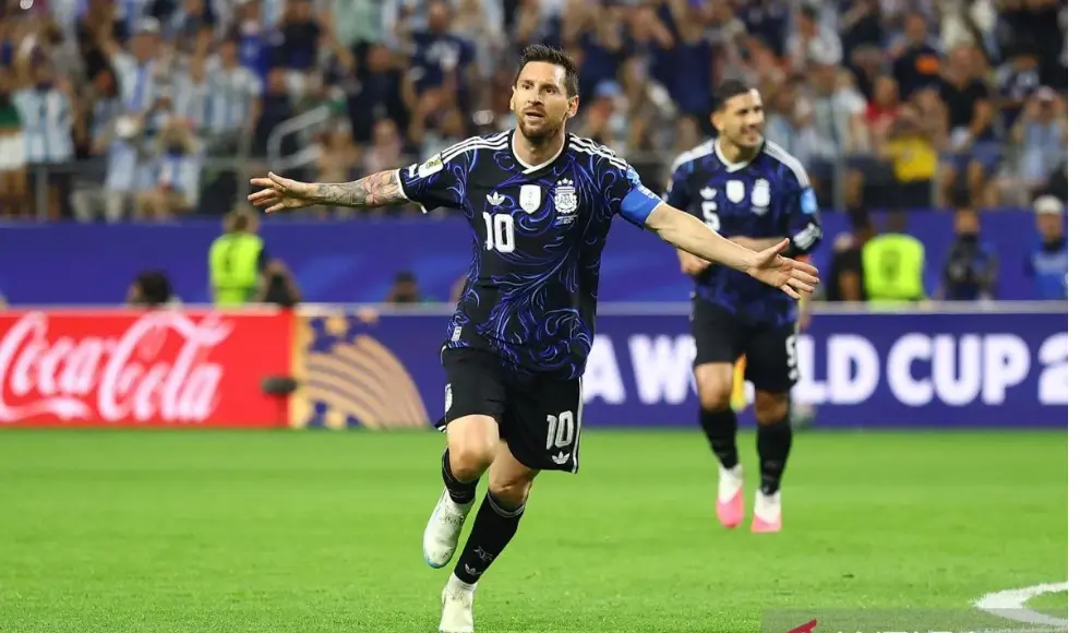 Lionel Messi Perlebar Keunggulan dalam Perburuan Sepatu Emas Piala Dunia 2026