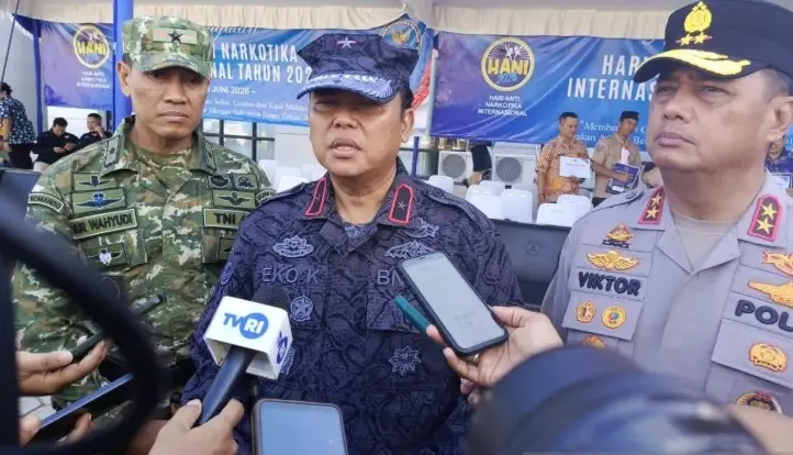 BNNP Babel Apresiasi Pengungkapan 40 Kilogram Sabu yang Selamatkan Ribuan Warga