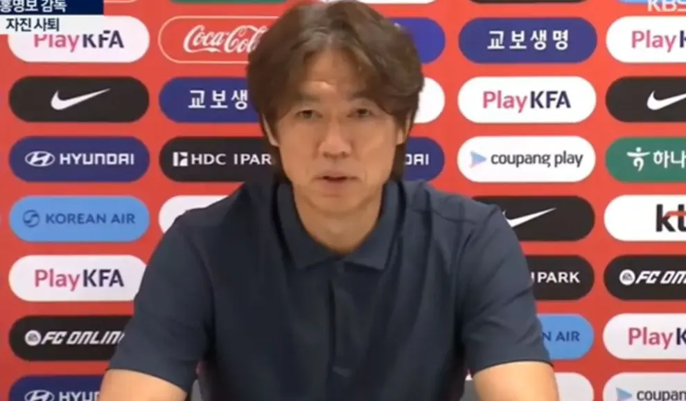 Hong Myung-bo Mundur dari Jabatan Pelatih Timnas Korea Selatan Usai Gagal Lolos ke Babak 32 Besar Piala Dunia 2026