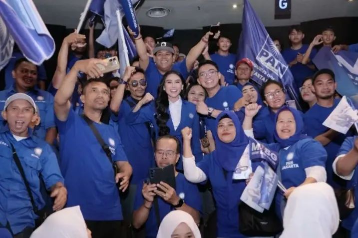 Bebizie Resmi Pimpin DPD PAN Jakarta Utara dan Siap Maksimalkan Kinerja Sosial untuk Warga