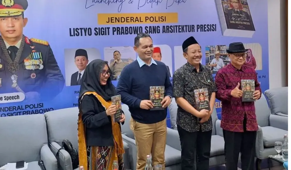 Boni Hargens Nilai Survei Litbang Kompas Cerminkan Reformasi Polri di Bawah Konsep PRESISI