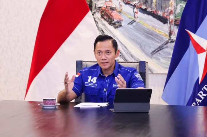 AHY Ajak Kader Demokrat Perkuat Konsolidasi dan Jadi Bagian Solusi Pembangunan