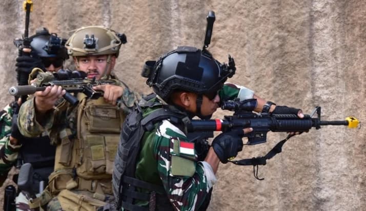 TNI AL Asah Kemampuan Tempur Bersama Negara Sahabat dalam Latihan RIMPAC 2026 di Amerika Serikat