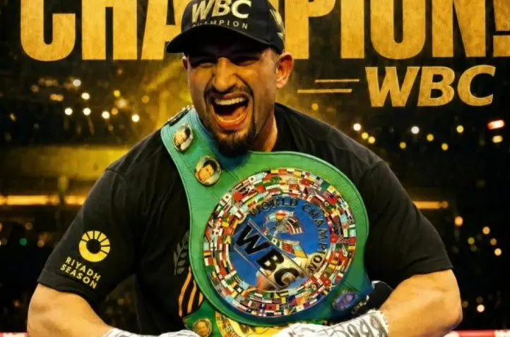 Agit Kabayel Resmi Jadi Juara Dunia Kelas Berat WBC Usai Oleksandr Usyk Lepas Gelar