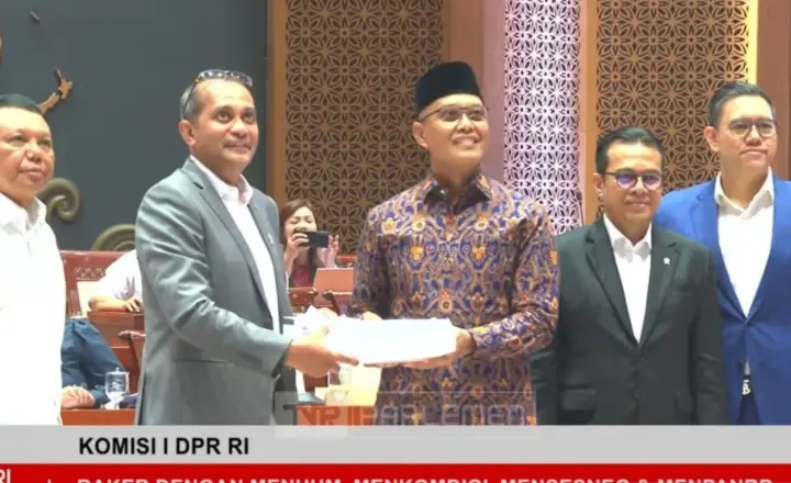 Pemerintah dan DPR Resmi Bentuk Panja untuk Bahas RUU Keamanan dan Ketahanan Siber