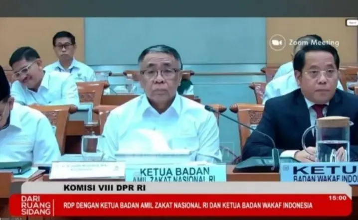 BAZNAS Targetkan Himpun Rp1,4 Triliun pada 2026 Meski Pagu APBN Hanya Rp22,29 Miliar