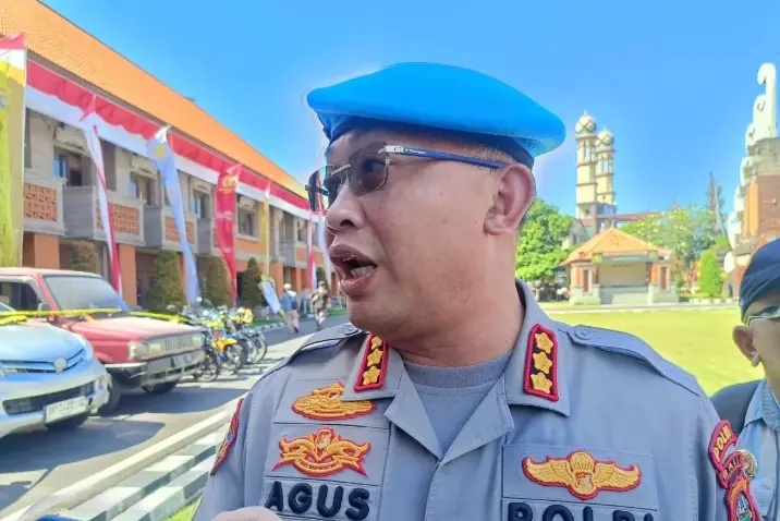 Propam Polda Bali Proses PTDH Eks Polisi Terpidana TPPO terhadap 21 ABK KM Awindo 2A