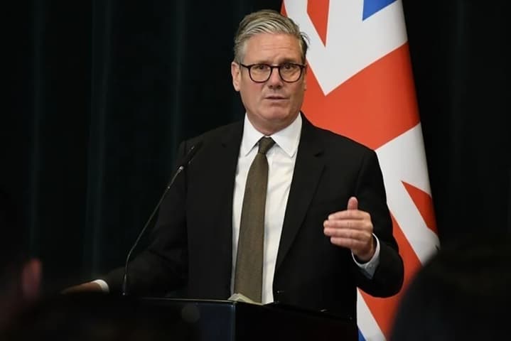 PM Inggris Keir Starmer Dikabarkan Mengincar Jabatan Sekjen NATO pada 2028