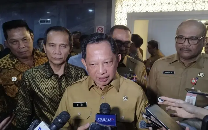 Mendagri Dorong BNPP Diberi Wewenang Lebih Kuat untuk Koordinasi Wilayah Perbatasan